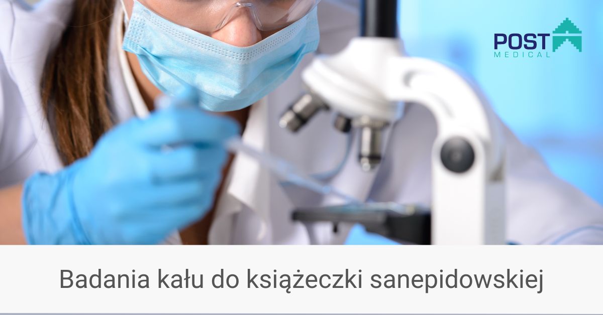 Badania kału do książeczki sanepidowskiej