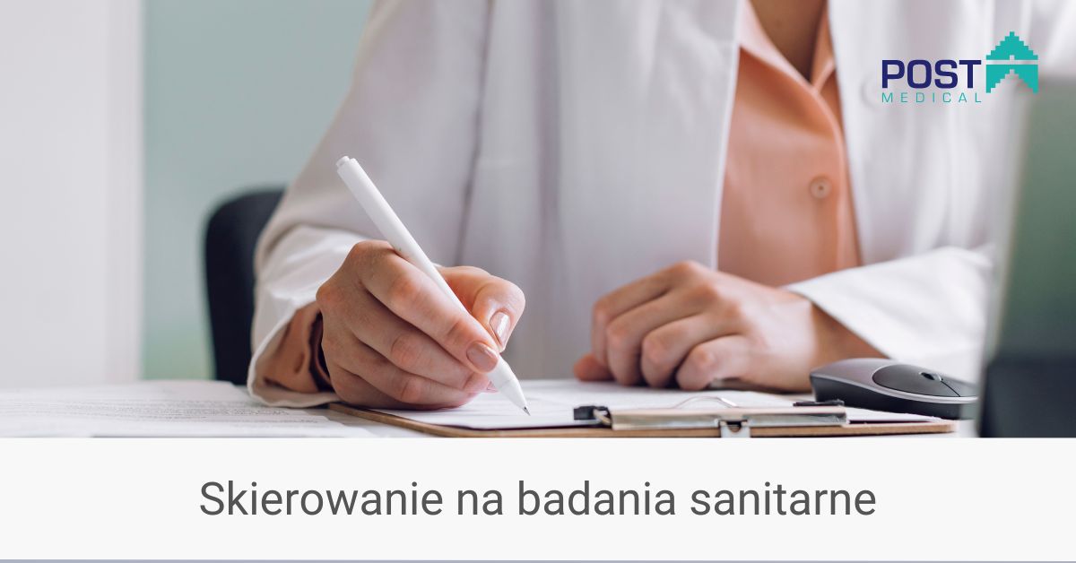 Skierowanie na badania sanitarno-epidemiologiczne