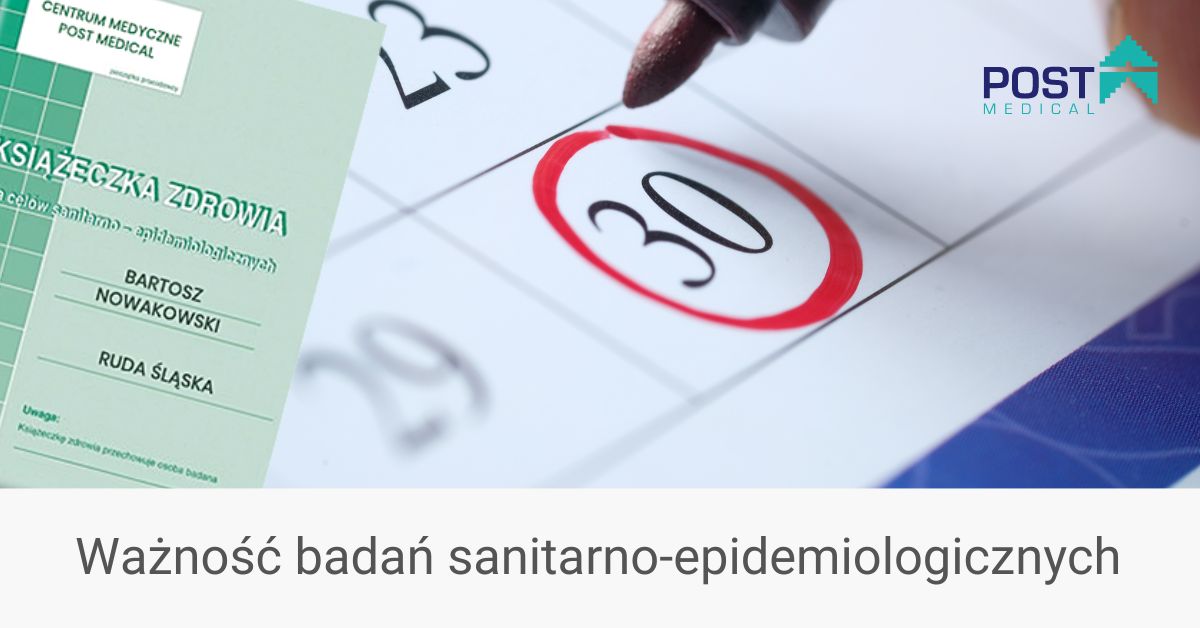 Ważność badań sanitarno-epidemiologicznych