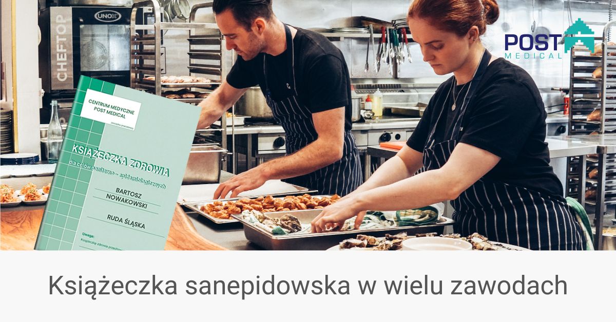 Kto powinien wyrobić książeczkę sanepidowską?