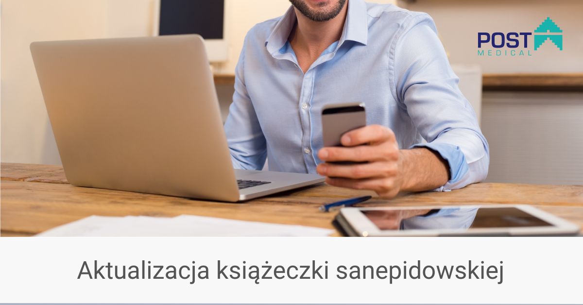 Aktualizacja książeczki sanepidowskiej