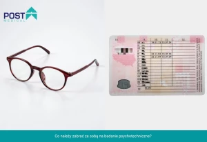 Co należy zabrać ze sobą na badanie psychologiczne?