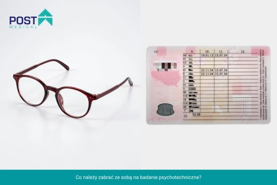 Co należy zabrać ze sobą na badanie psychologiczne?