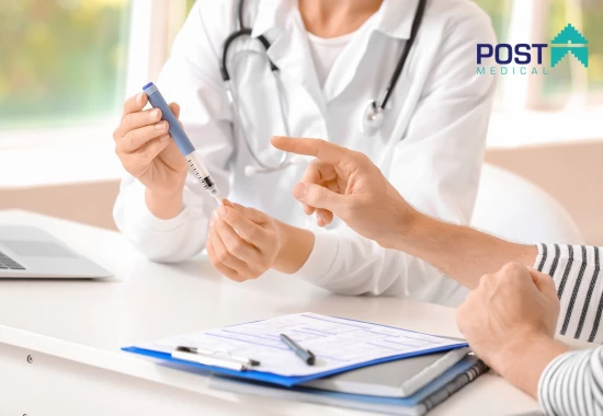 Diabetolog - dr n. med. Mariola Minkina-Pędras