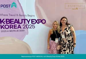 Reprezentacja POST MEDICAL na K-Beauty Expo Korea 2025