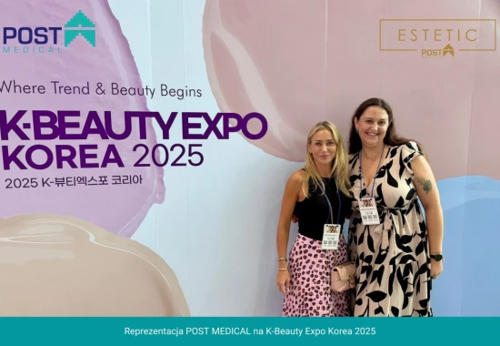 Reprezentacja POST MEDICAL na K-Beauty Expo Korea 2025