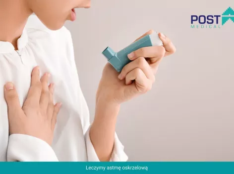 Alergolog Łaziska Górne - leczenie - astma oskrzelowa