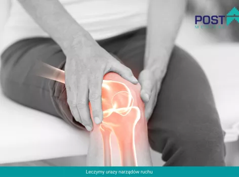 Ortopeda Orzesze - leczenie - urazy narządów ruchu - kolano