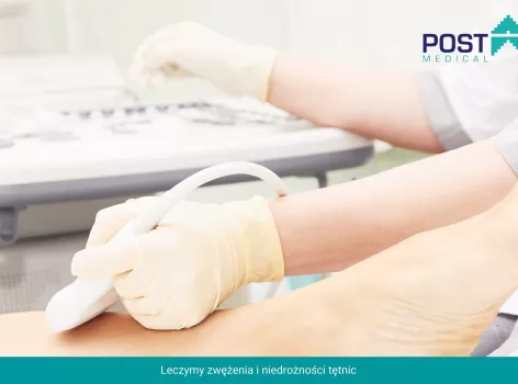 Chirurg naczyniowy Ruda Śląska - leczenie - zwężenie i niedrożność tętnic