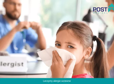 Alergolog dziecięcy - Leczymy alergie wziewne