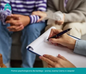 Pomoc psychologiczna dla każdego - poznaj Joannę Czerny