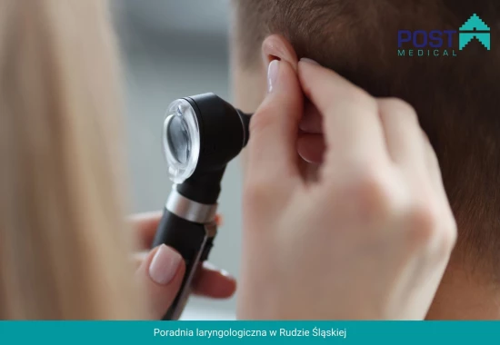 Nasz zespół powiększył się o nowego specjalistę laryngologa lek. Maciej Broszkiewicz