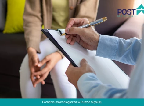Psycholog Ruda Śląska - poradnia psychologiczna