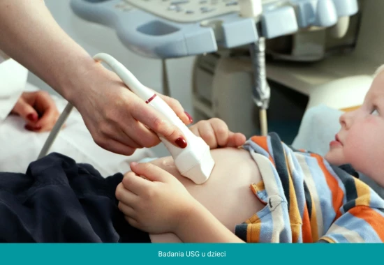 Nowość: Badania USG u dzieci