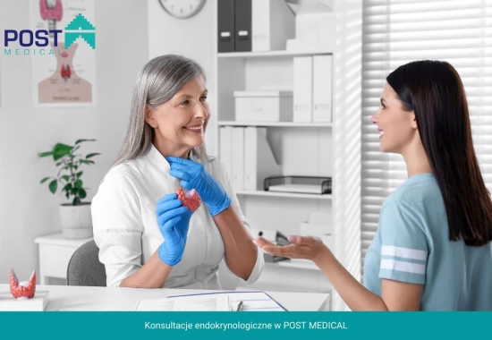 Konsultacje endokrynologiczne w POST MEDICAL