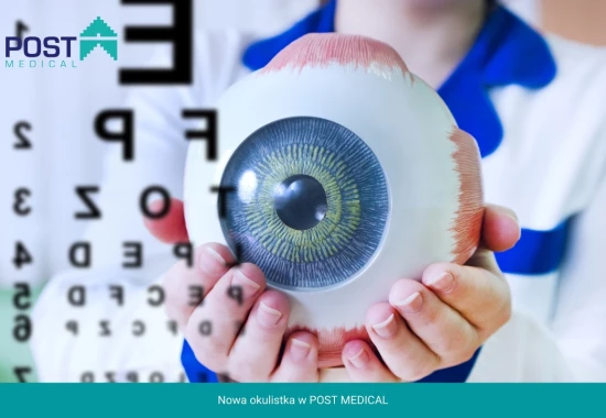 Nowa okulistka w  POST MEDICAL