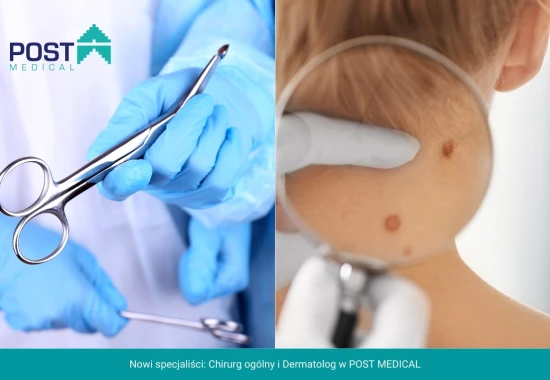 Nowi specjaliści w POST MEDICAL!