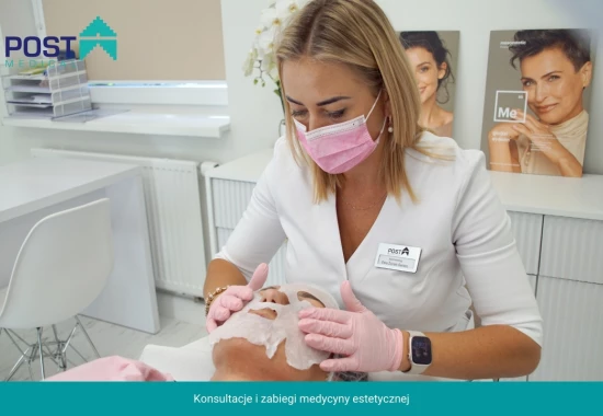 Konsultacje i zabiegi medycyny estetycznej