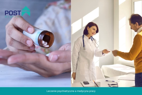 Leczenie psychiatryczne a medycyna pracy