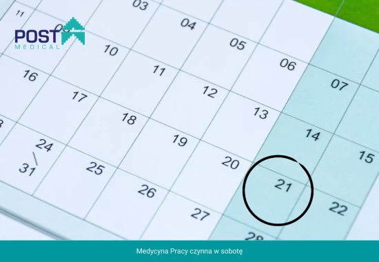 Medycyna Pracy czynna w sobotę