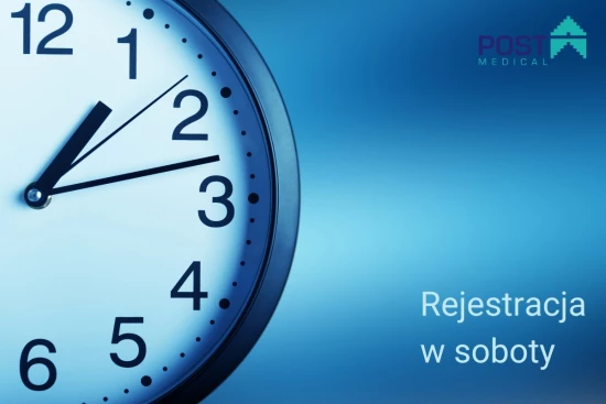 Rejestracja czynna w soboty