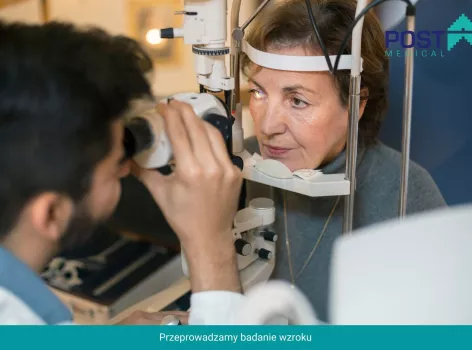 Okulista Mysłowice - przeprowadzamy badanie wzroku