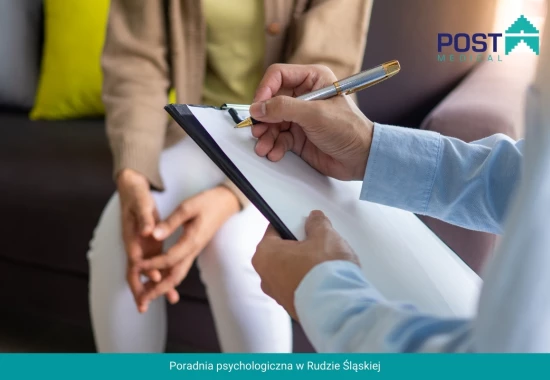 Psycholog mgr Natalia Góra - dołączyła do POST MEDICAL