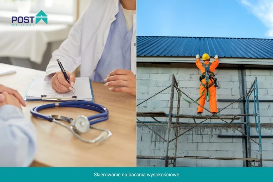 Skierowanie na badania wysokościowe - informacje i wzór druku PDF
