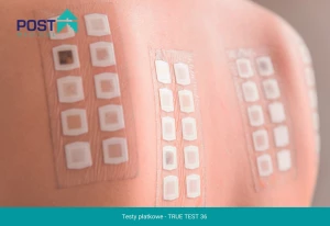 TRUE TEST 36 - testy alergiczne płatkowe na metale w POST MEDICAL