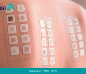 TRUE TEST 36 - testy alergiczne płatkowe na metale w POST MEDICAL
