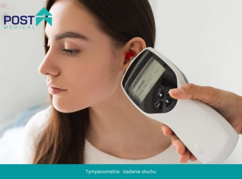 Tympanometria - badanie słuchu