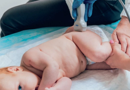 USG bioderek dzieci i Pakiet USG dla niemowląt