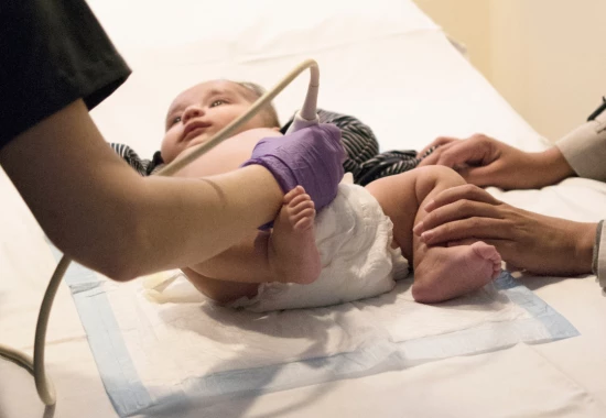 USG dziecka już od pierwszych dni życia