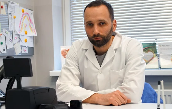 Ortopeda lek. Wojciech Superat w POST MEDICAL